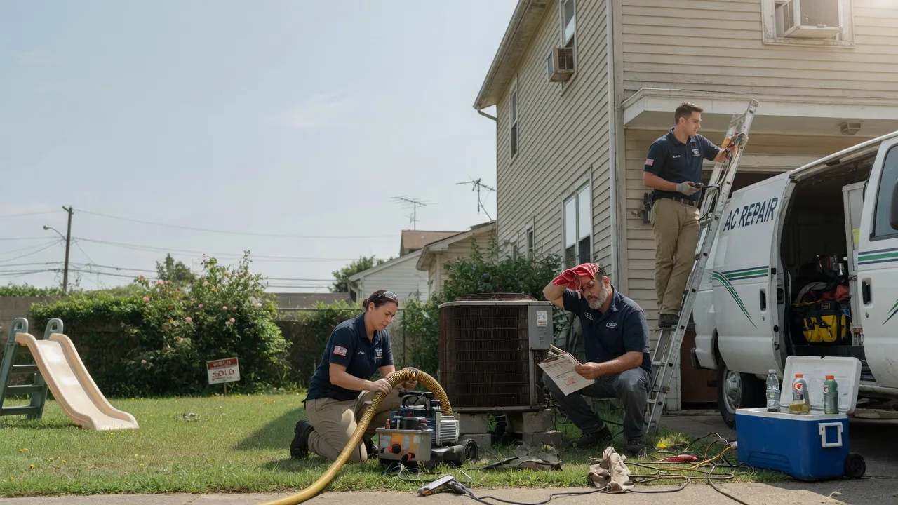 AC Repair in Philpot, KY near me
